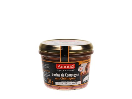 Terina farmářská s kaštany 180g