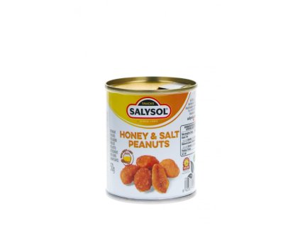 MEDOVÉ ARAŠÍDY v plechovce 50 g - SALYSOL