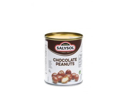 ARAŠÍDY V ČOKOLÁDĚ v plechovce 60 g - SALYSOL