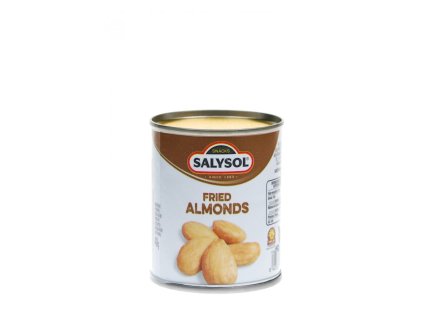 Mandle restované v plechovce 40 g - SALYSOL