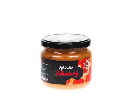 Med jahodový od včelařů bratrů Vybíralových - 500 g