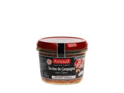 Terina farmářská s hříbkem 180g - Arnaud