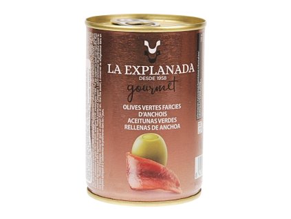 Olivy s ančovičkou 120g
