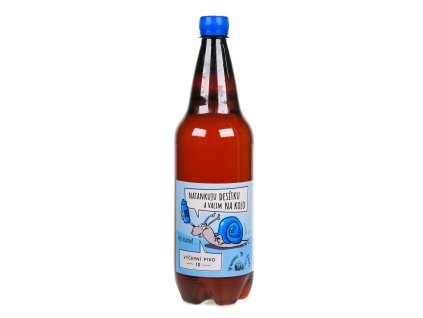 Pivo výčepní 10 valim na kolo 1 l Pet Šnek