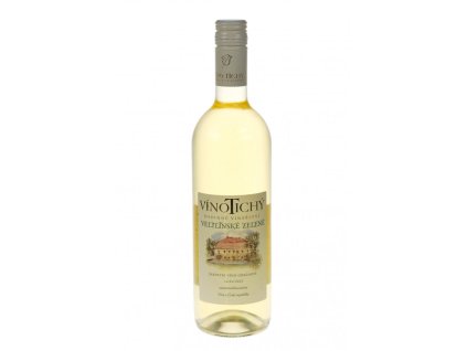 Veltlínské zelené, jakostní, suché víno, 2022 - Tichý