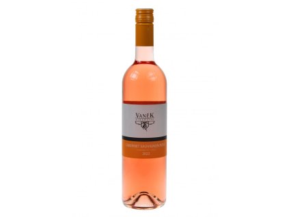 Rosé Cabernet Sauvignon, kabinet, suché víno, 2022 - Vaněk