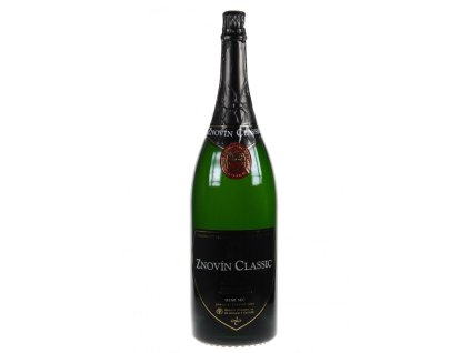 DOUBLE MAGNUM 3 litry - Sekt Classic, demi - Znovín