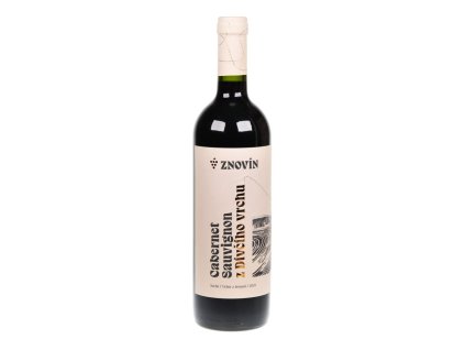 Cabernet sauvignon, výběr z hroznů, suché víno, 2021 - Znovín