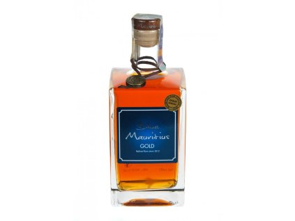 Rum Blue Mauritius GOLD, polosladký, 700 ml, 40 % - Mauricius