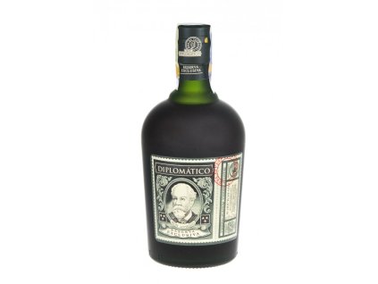 Rum DIPLOMÁTICO Reserva Exclusiva 12 YO, polosladký, 700 ml, 40 % - Venezuela