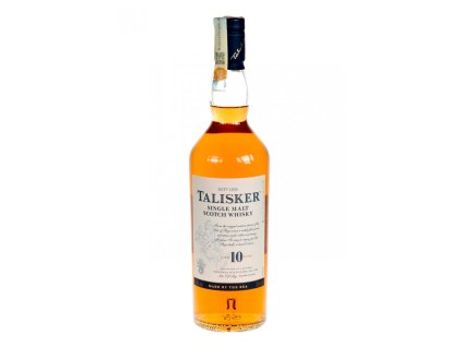 Přední pohled na láhev Whisky TALISKER 10 years single malt, 700 ml, 45,8 % - Scotland