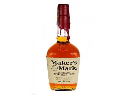 Přední pohled na láhev Kentucky bourbon Maker´s Mark, 700 ml, 45 % - USA
