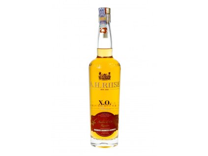 Přední pohled na láhev Rum A.H. Xo Ambre D´or., sladký, 700 ml, 42 % - Karibik