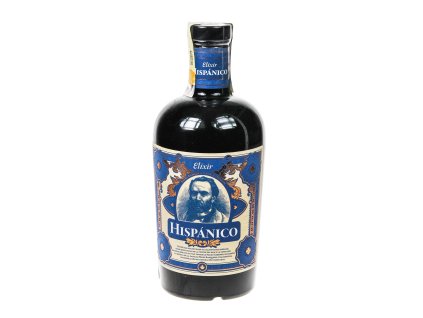 Rum HISPÁNICO Px elixír, polosladký, 700 ml, 34 % - Venezuela a Dominikánská rep.