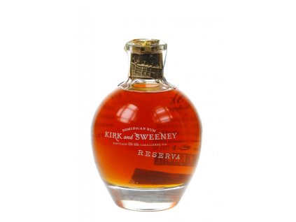 Rum KIRK and SWEENEY RESERVA, polosladký, 700 ml, 40 % - Dominikánská republika