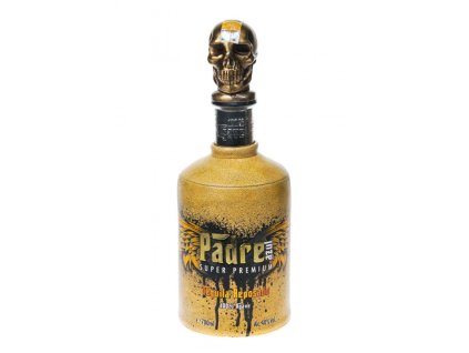 Přední pohled na láhev Tequila Padre Azul “Reposado” Premium Mexican, 700 ml, 40 % - Mexico