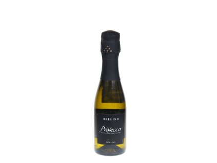 PROSECCO BELLINO, extra dry, polosuché perlivé víno, orig. DOC, 200 ml - původ Itálie