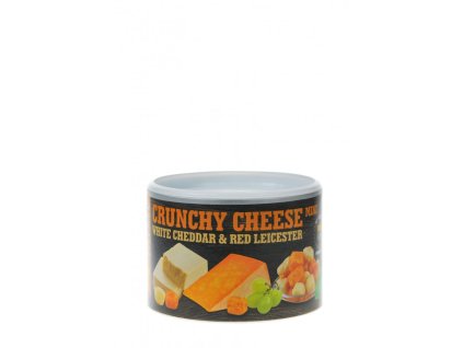 Křupavé sýry mrazem sušené, dóza 70 g - Mixit