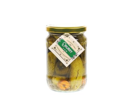 Okurky znojemské, 300 g - rodinná konzervárna Bouda ze Znojma
