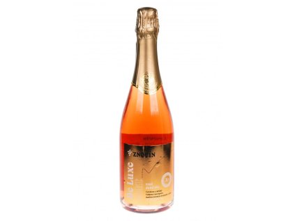 Sekt Znovín De Lux Rosé, demi sec - Znovín