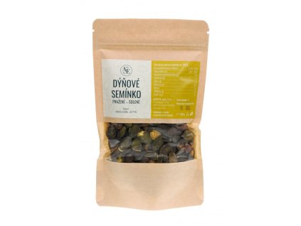 Dýňová semínka pražená a solená 100 g