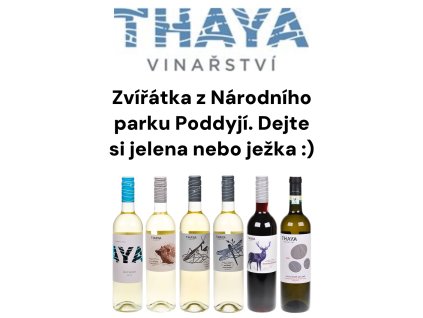 Vybrali jsme pro vás šest lahví z Vinařství THAYA