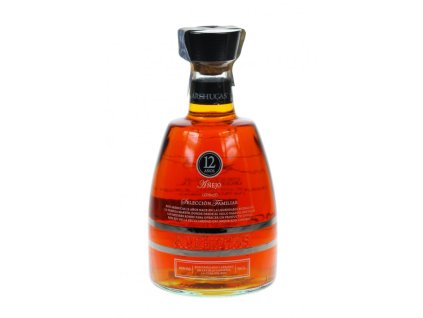 Přední pohled na láhev Rum AREHUCAS 12 Y, 700 ml, 40 % - Kanárské ostrovy