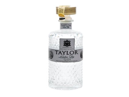 Přední pohled na láhev Gin Humprey TAYLOR, 700 ml, 48 % - England