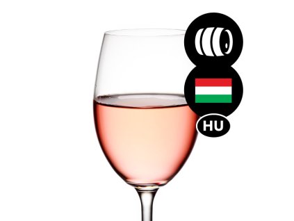 ROSÉ CABERNET SAUVIGNON, (68 Kč/l), polosuché - dovozce Vinotéka Vínovín s.r.o., z.p. Maďarsko