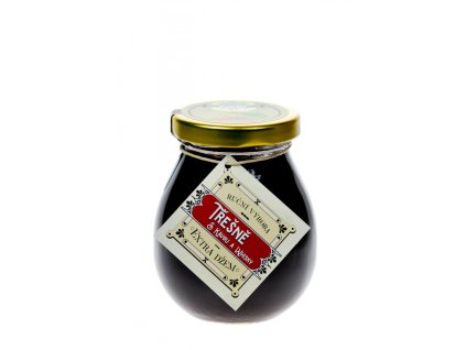 Džem TŘEŠNĚ s kávou a whisky Bouda 280g