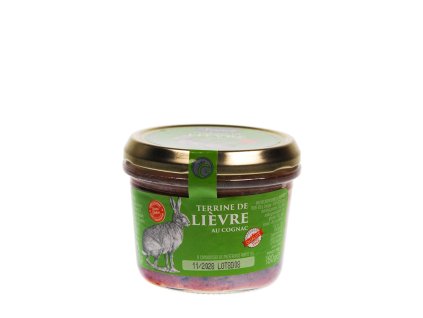 Terina zaječí s koňakem 180 g - Francie