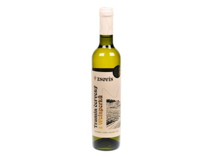 Tramín červený, výběr z hroznů, polosladké víno, 2021, 500 ml - Znovín