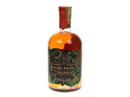 Rum DON PAPA MassKara, polosladký, 700 ml, 40 % - Filipíny