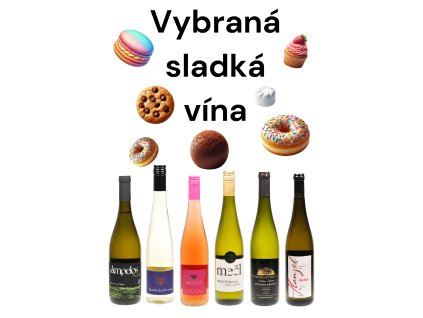 Pohled přední na láhev CUMEL - karton sladkých vín