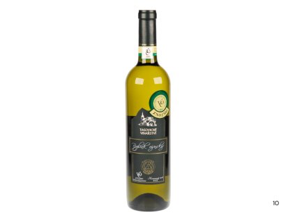 Ryzlink rýnský, VOC, polosuché víno, 2023 - Tasovické vinařství