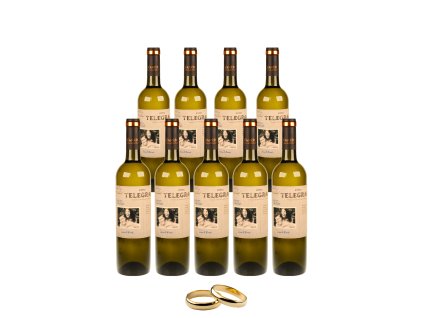 Svatební víno ozdobí svatební stůl