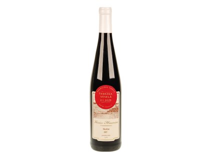 48 lahví vína ročníku 2022 k uložení dítěti do archivu