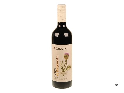 Dornfelder, jakostní, suché víno, 2022 – Znovín
