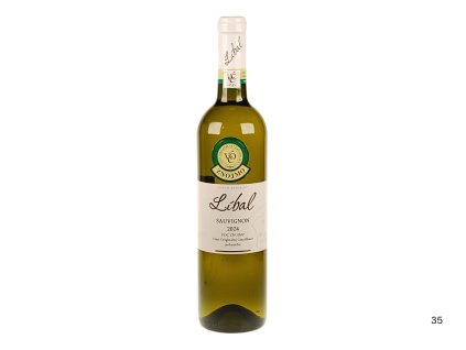 Sauvignon, VOC, polosuché víno, 2024 - Líbal