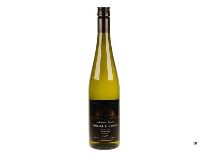 Müller Thurgau, pozdní sběr, polosuché víno, 2024 – Vinné sklepy Znojmo