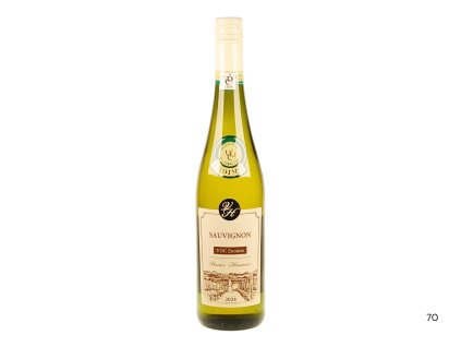 Sauvignon, VOC, suché víno, 2024 – Vinice Hnanice