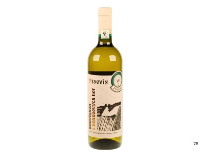 Sauvignon, VOC, suché víno, 2024 – Znovín