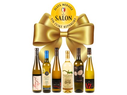 Vína ze Zlatého salonu ČR