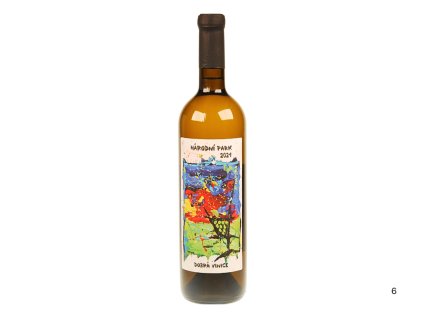 Cuvée Národní park, bílé, zemské, suché víno, 2021 – Dobrá vinice
