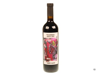 Frankovka Ibérico, zemské, suché víno, 2023 – Dobrá vinice