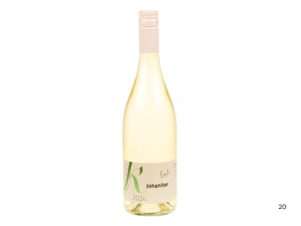Johaniter, zemské, polosuché víno, 2024 – Josef Kořínek