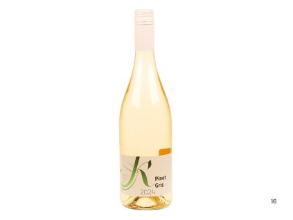 Rulandské šedé, zemské, polosladké víno, 2024 – Josef Kořínek