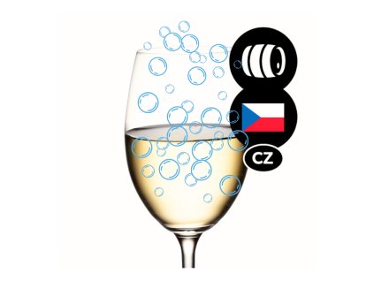 FRIZZANTE BÍLÉ stáčené, (140 Kč/l), polosuché - Vinotéka Vínovín s.r.o.