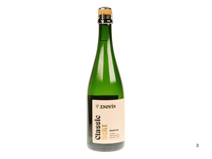 Sekt Chenin blanc, jakostní šumivý demi sekt – Znovín
