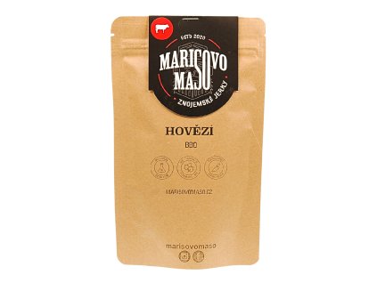 Marisovo maso Hovězí BBQ 40 g